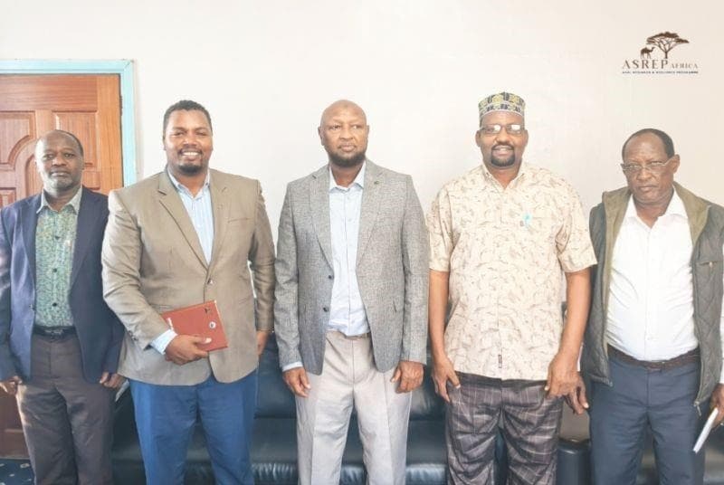 ASREP Africa partnership meeting with institutional partners in Isiolo